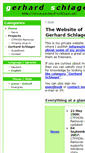 Mobile Screenshot of gerhard-schlager.at