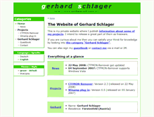 Tablet Screenshot of gerhard-schlager.at